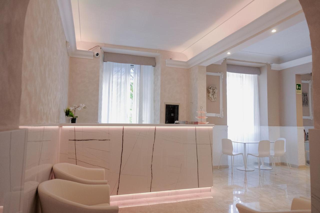 Hotel Alex Square Roma Dış mekan fotoğraf